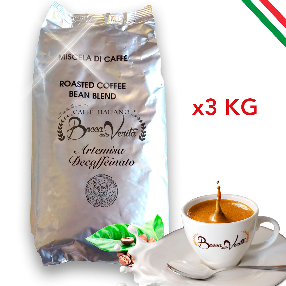 Café en Grano ANGEL 100% Arábica - 1 KG - Café italiano Bocca